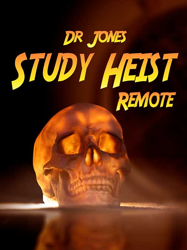 Dr. Jones Study Heist Virtual Room Thumbnail
